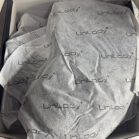 Unilady Black Shoes Size 6.5 - Picture 5 of 8